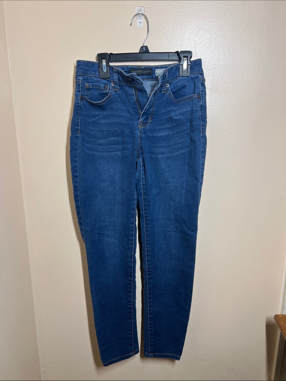 Aeropostale Dark Blue Women's Stretch Jeans